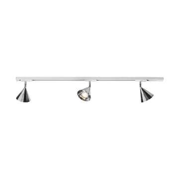 Rain 10 spotskinne - Aluminium - CO Bankeryd
