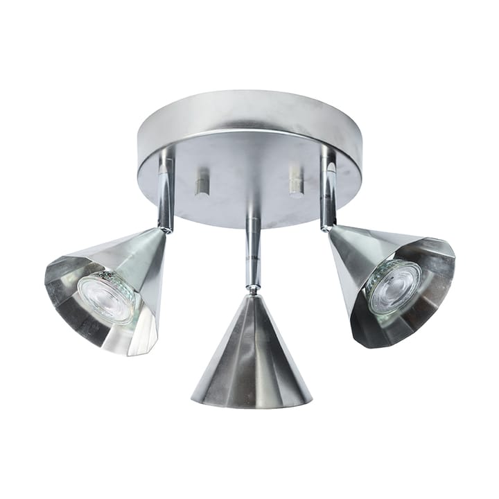 Rain 18 spotskinne - Aluminium - CO Bankeryd