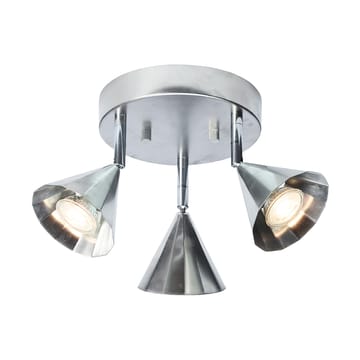 Rain 18 spotskinne - Aluminium - CO Bankeryd