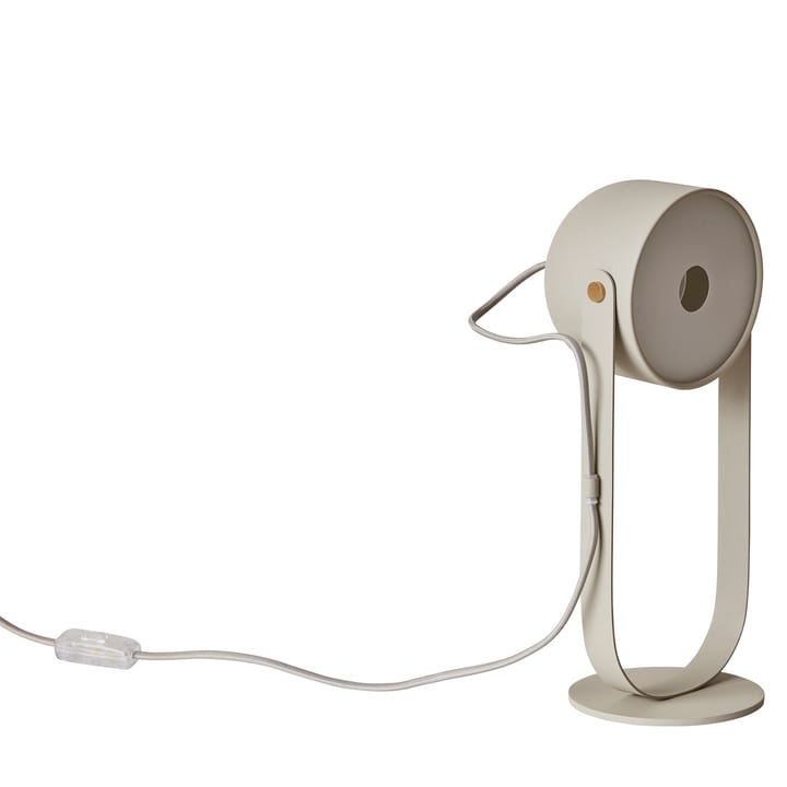 Svejk 13 bordlampe, Beige/Messing CO Bankeryd
