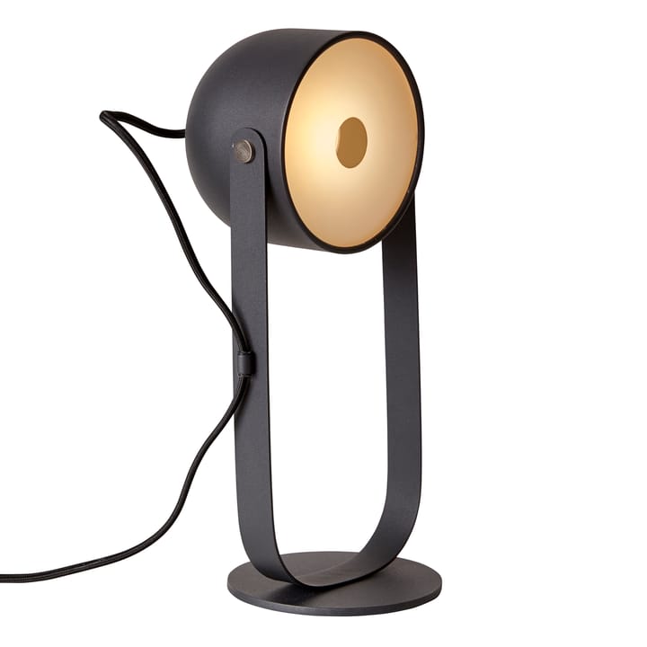 Svejk 13 bordlampe, Sort/Nikkel CO Bankeryd