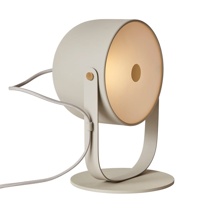 Svejk 18 bordlampe - Beige/Messing - CO Bankeryd