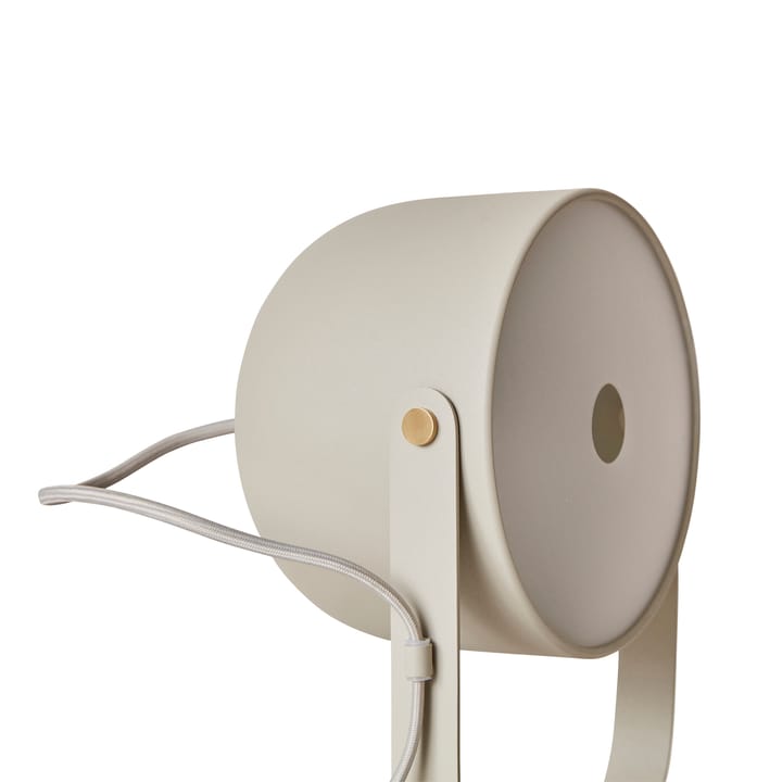 Svejk 18 bordlampe, Beige/Messing CO Bankeryd