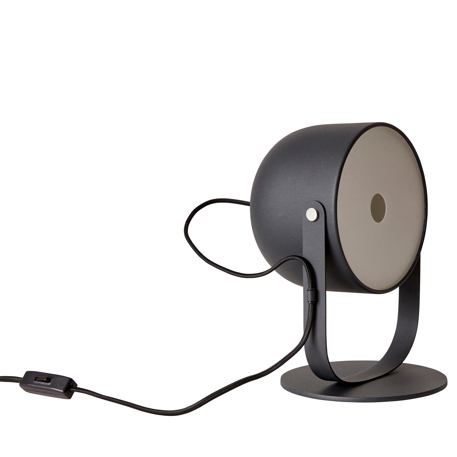 Svejk 18 bordlampe, Sort/Nikkel CO Bankeryd