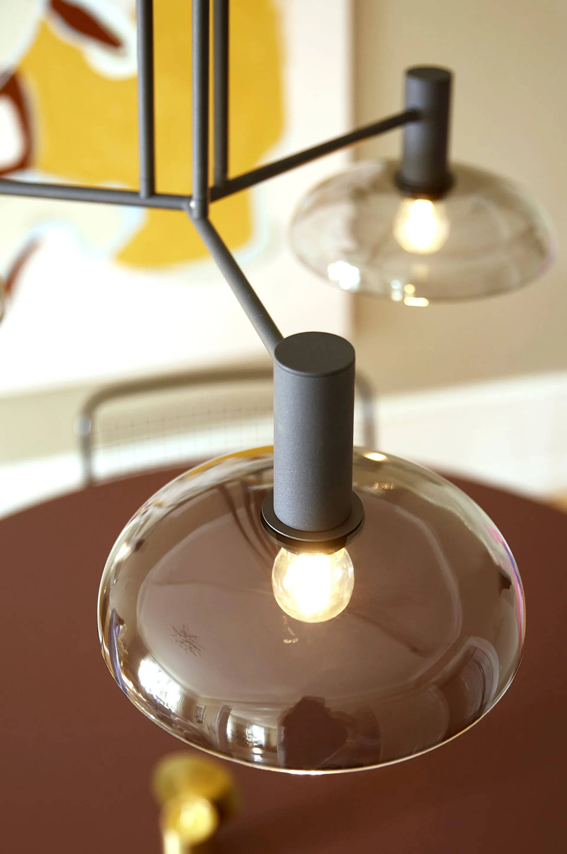 Ufo Circle pendel, Sort CO Bankeryd