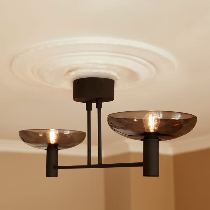 Ufo Long plafond, Sort CO Bankeryd