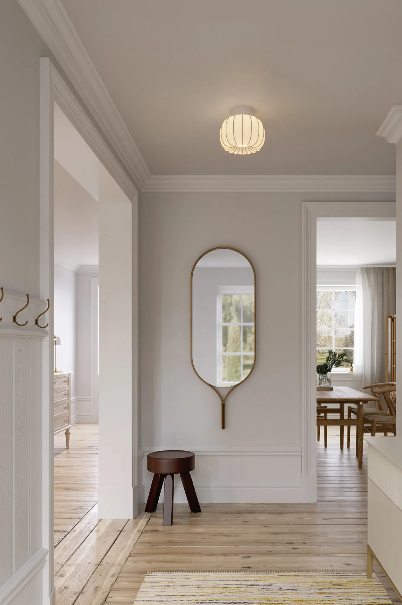 Uni 25 plafond, White CO Bankeryd