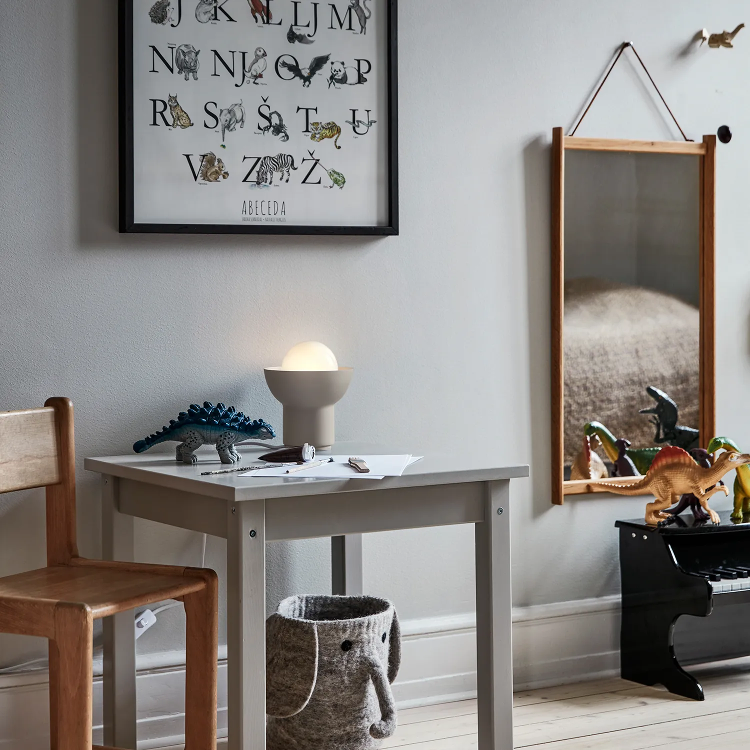 Up bordlampe, Beige CO Bankeryd