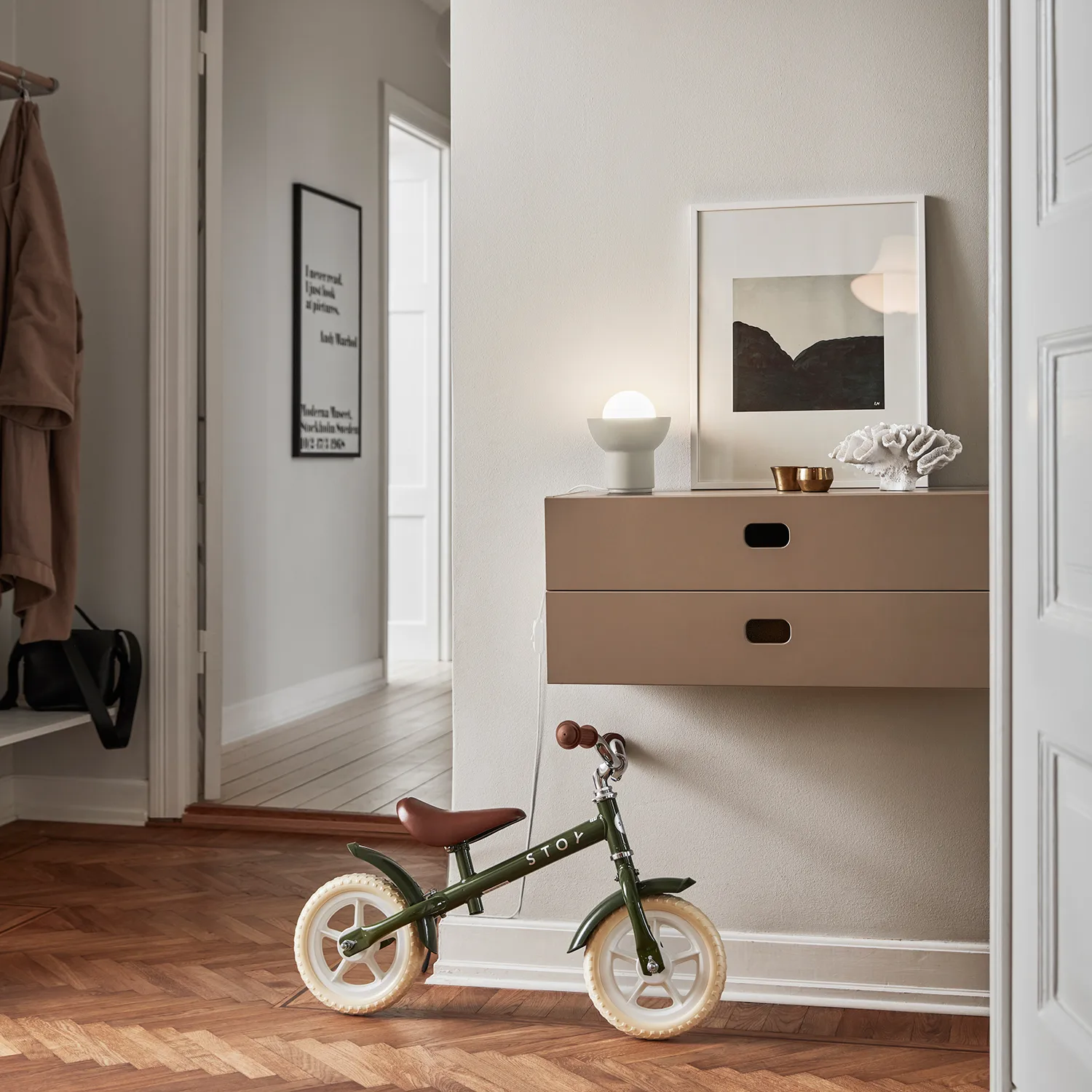 Up bordlampe, Beige CO Bankeryd