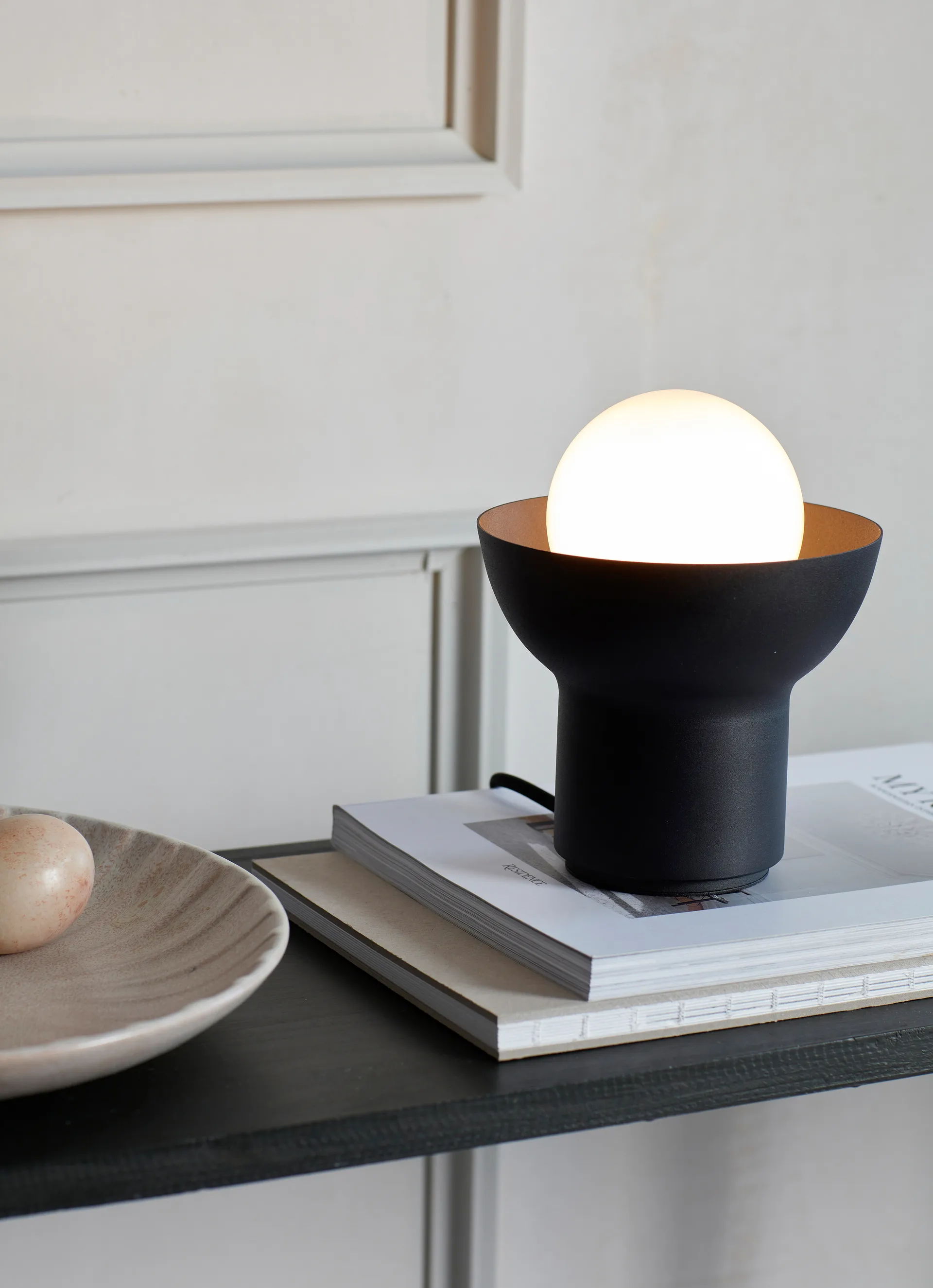 Up bordlampe, Sort CO Bankeryd