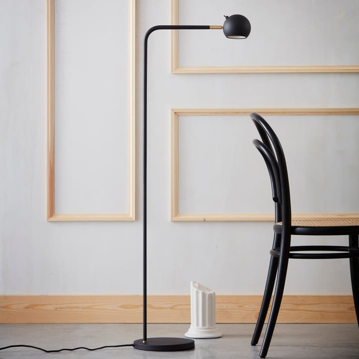 Yes! gulvlampe, Sort CO Bankeryd
