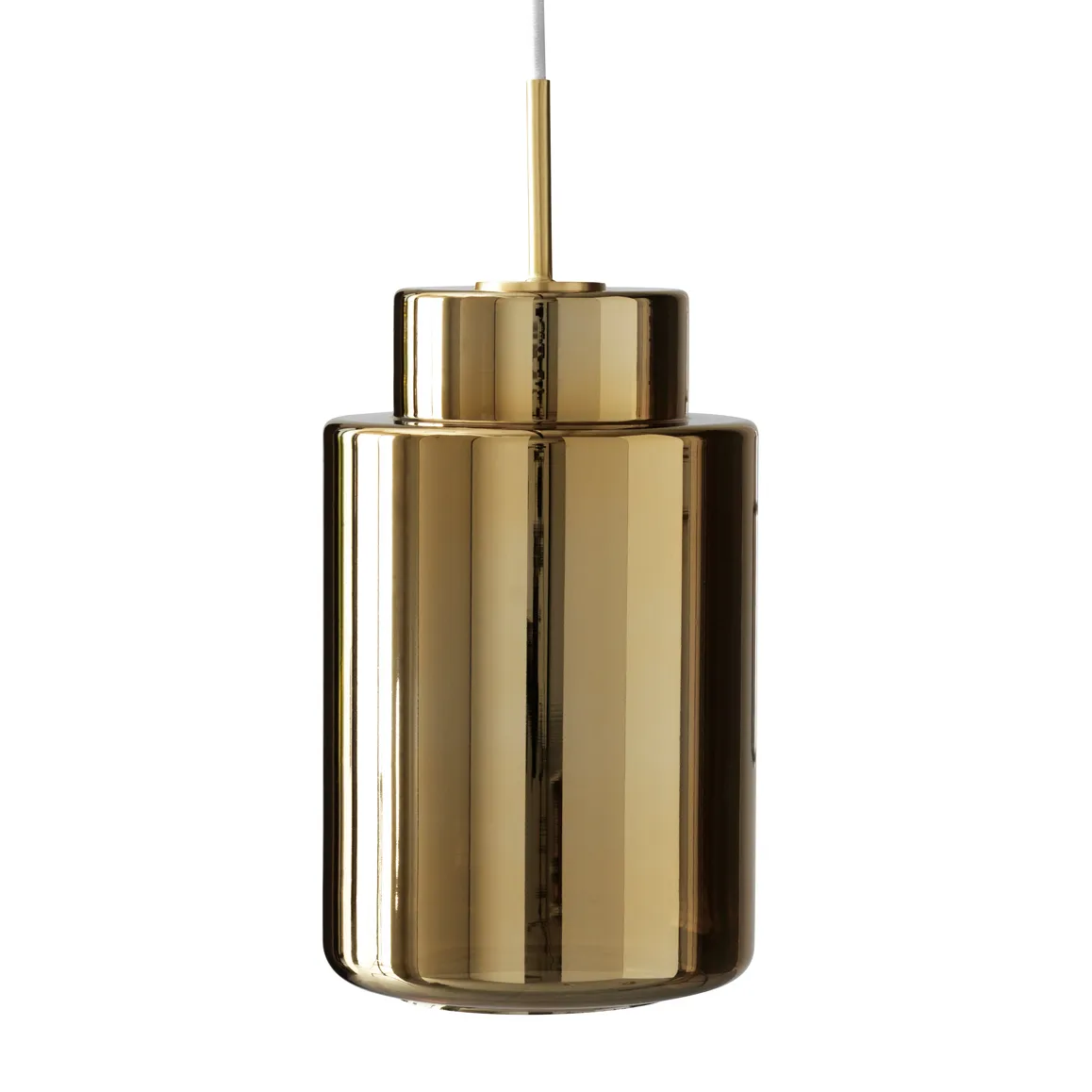 Zappa 35 loftslampe, Guld CO Bankeryd