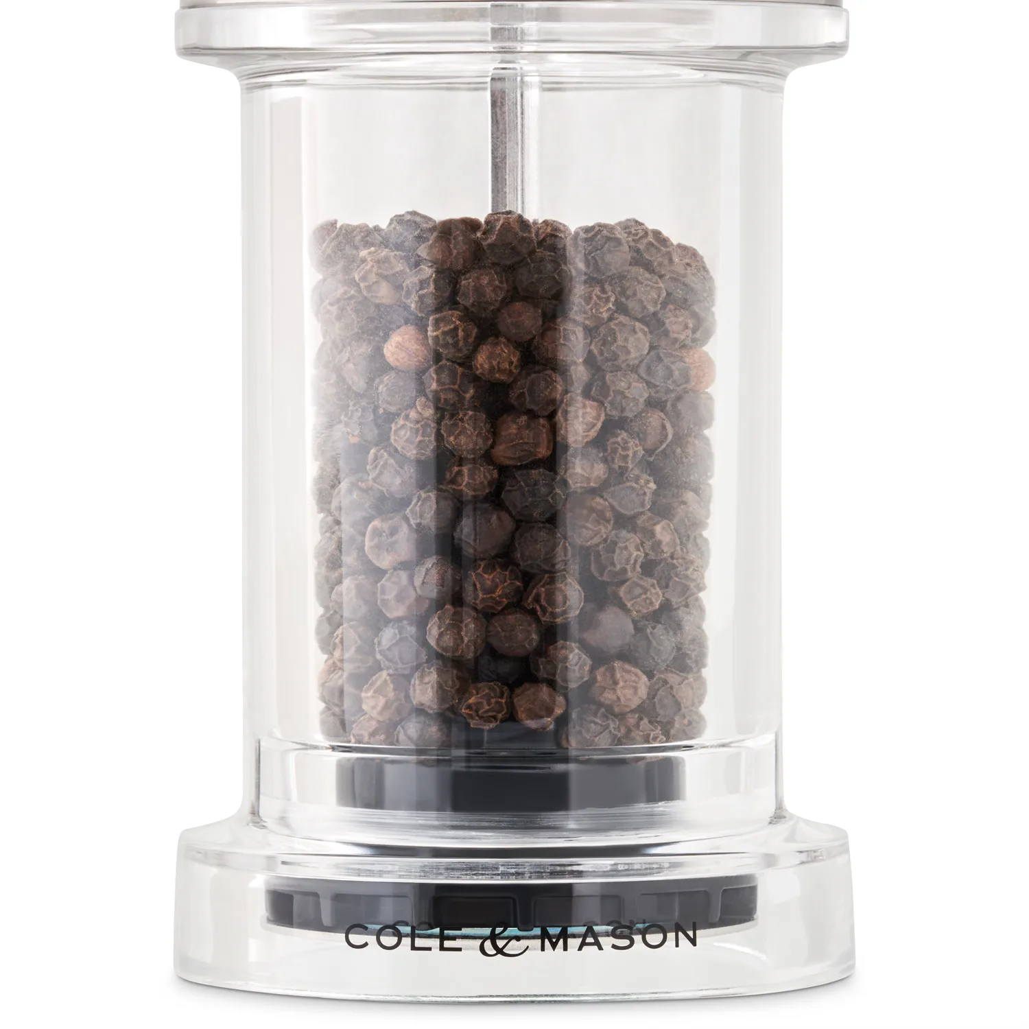Cole & Mason 605 salt- og peberkværnsæt 14,4 cm, Klar Cole & Mason