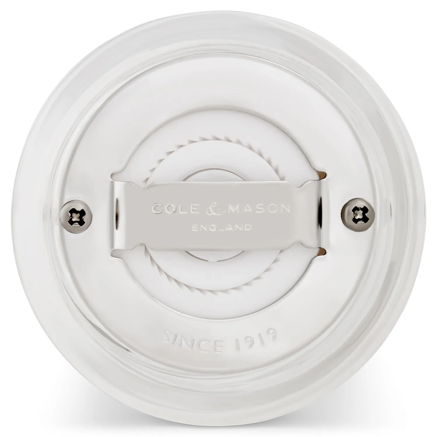 Cole & Mason 605 salt- og peberkværnsæt 14,4 cm, Klar Cole & Mason