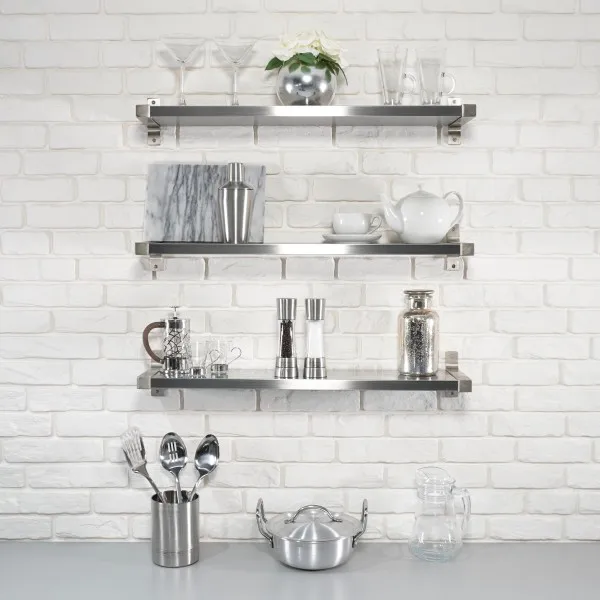 Cole & Mason Derwent salt- og peberkværnsæt 19 cm, Sølv Cole & Mason