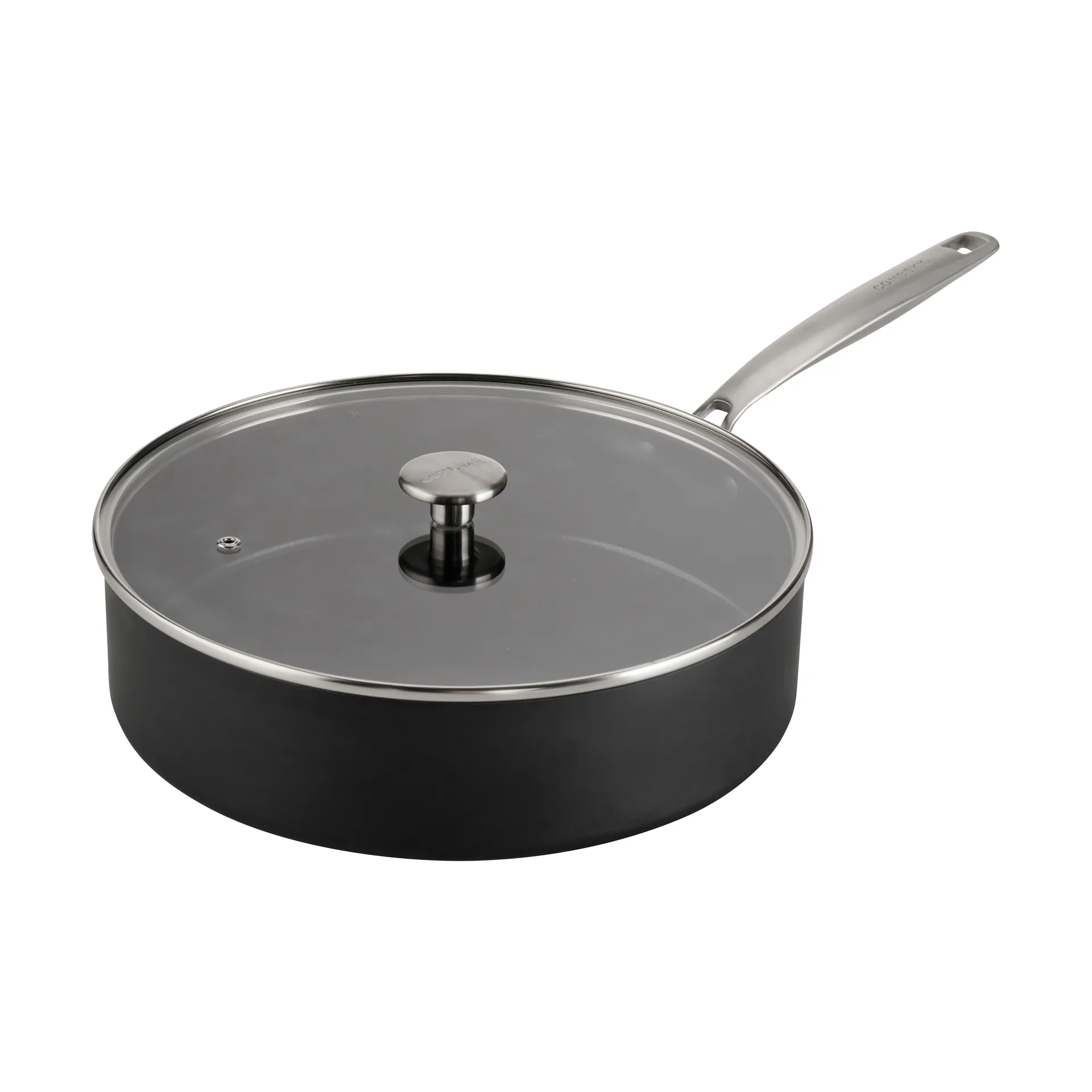Combekk Element sautérgryde aluminium sort, Ø28 cm Combekk
