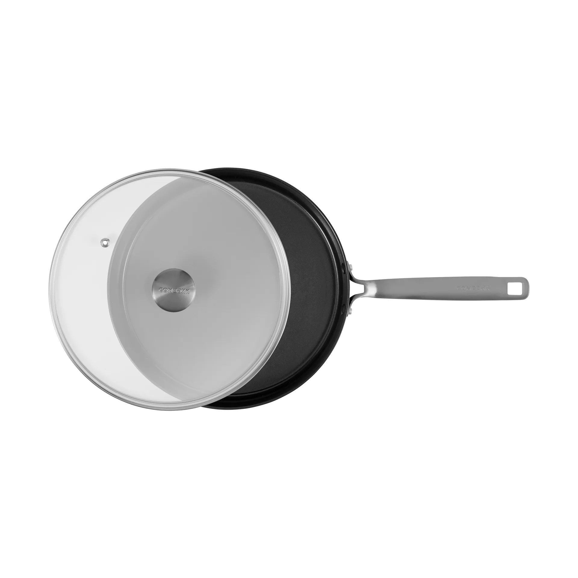Combekk Element sautérgryde aluminium sort, Ø28 cm Combekk