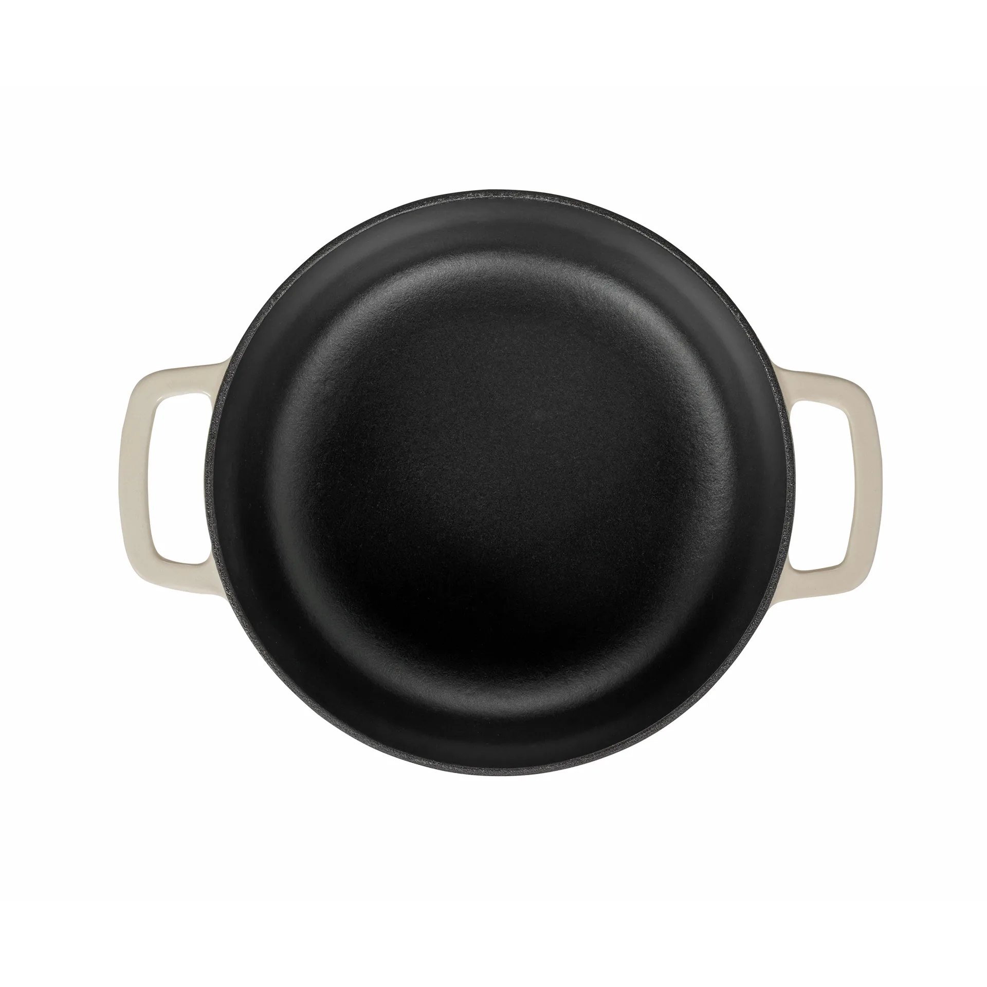 Combekk Enameled støbejernsgryde Ø24 cm, Sand-gold knob Combekk