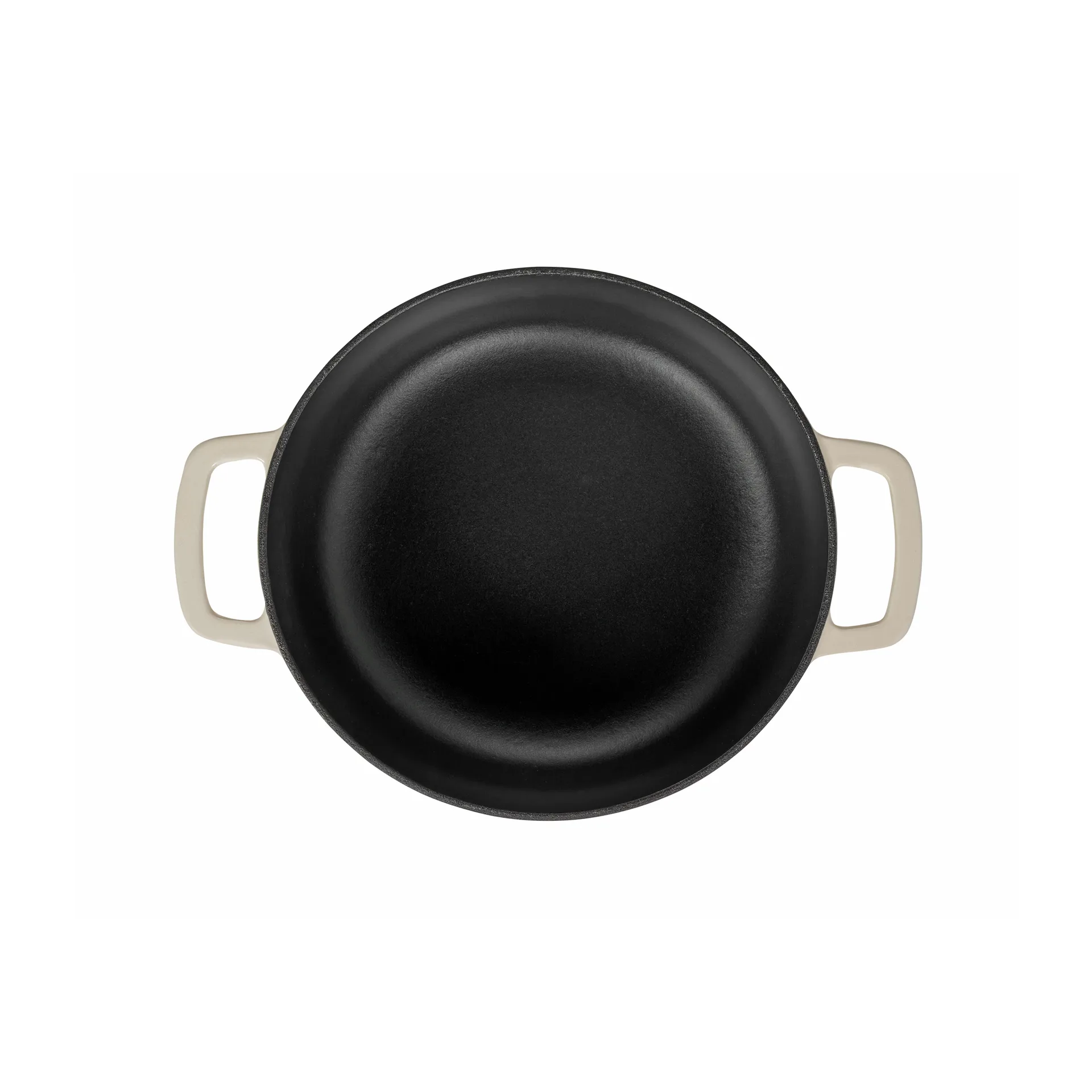 Combekk Enameled støbejernsgryde Ø28 cm, Sand-gold knob Combekk