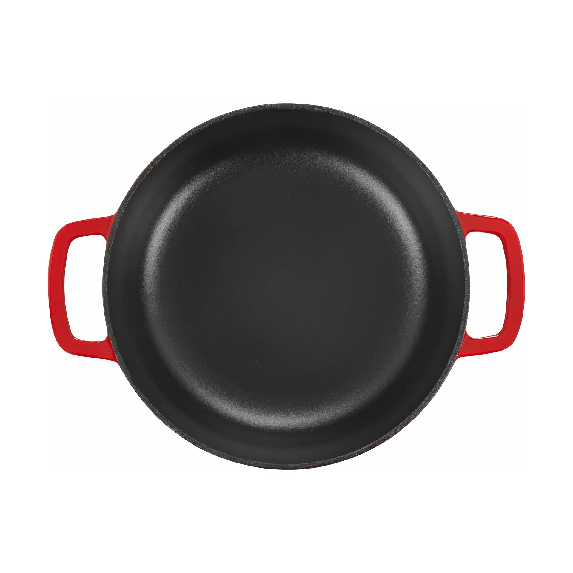 Combekk Enameled støbejernsgryde Ø32 cm, Cherry-silver knob Combekk