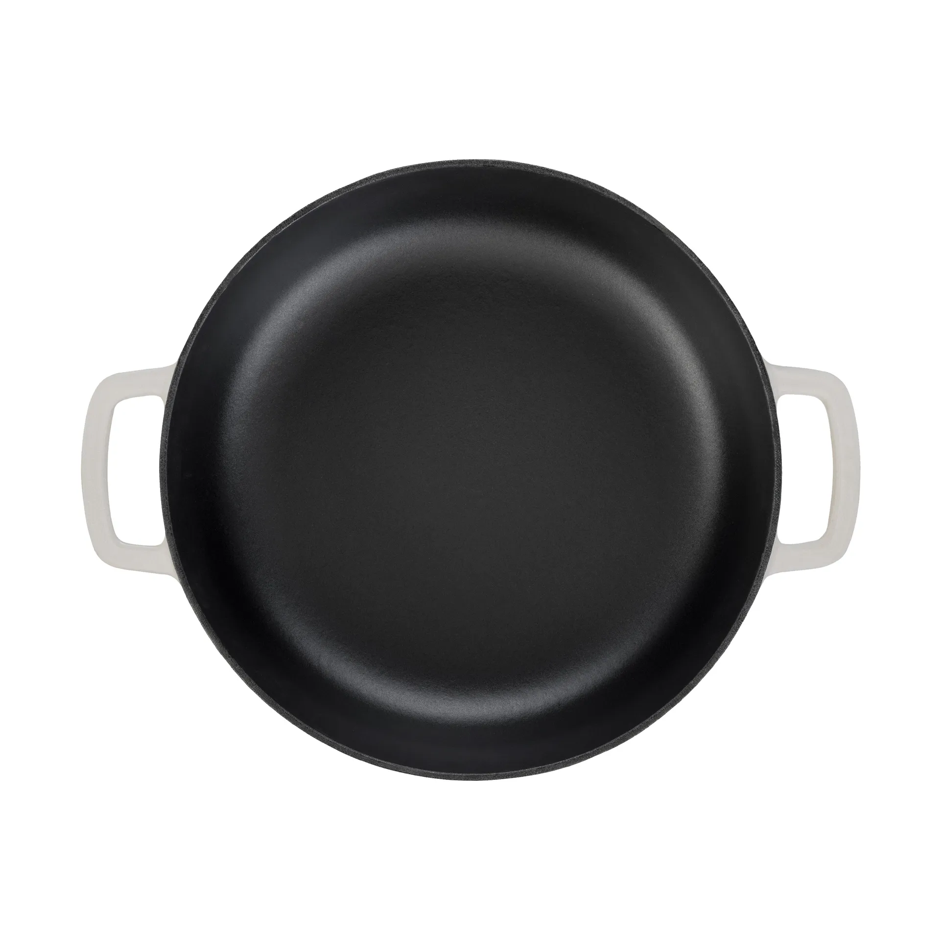 Combekk Enameled stegepande støbejern Ø28 cm, Sand Combekk