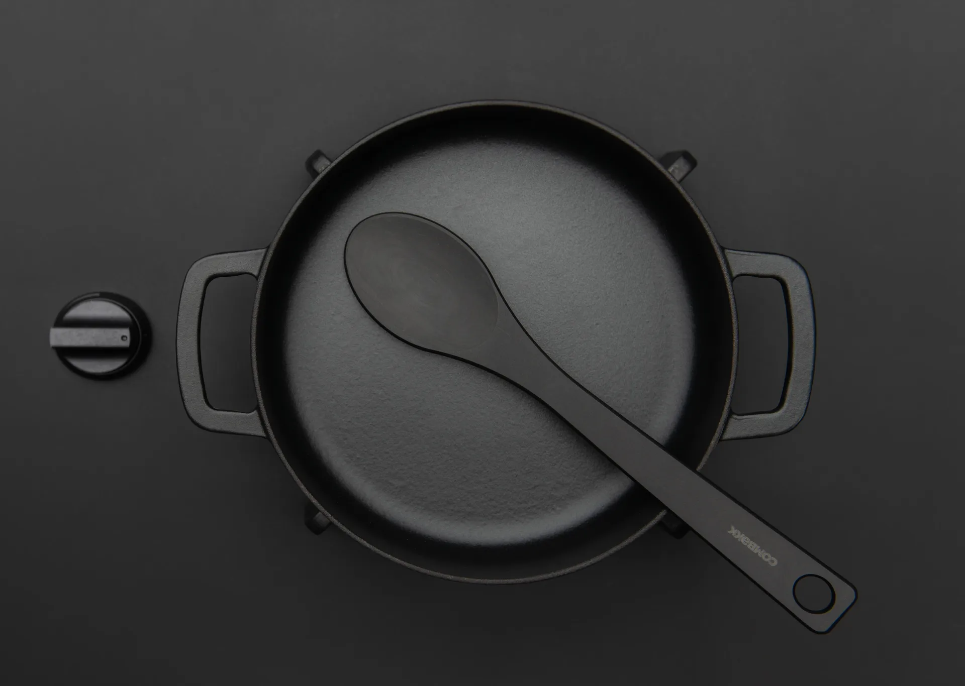 Combekk grydeske træfiber, Black Combekk