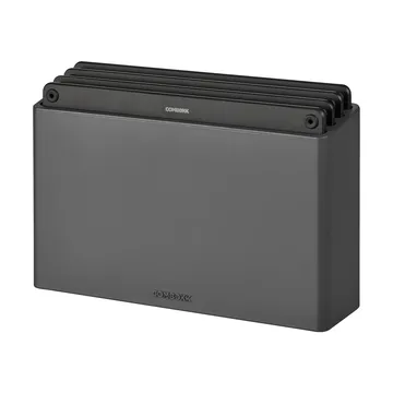 Combekk skærebræt 4-pak - Black-black - Combekk