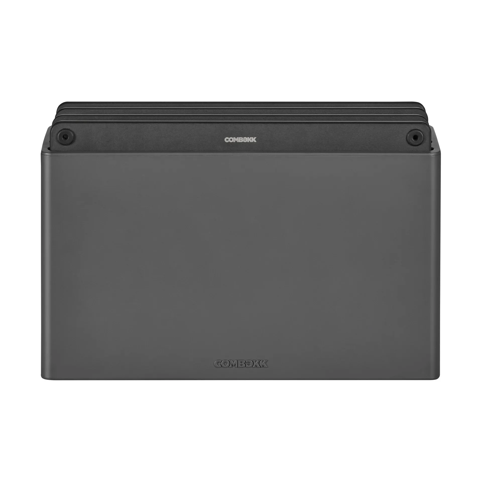 Combekk skærebræt 4-pak, Black-black Combekk