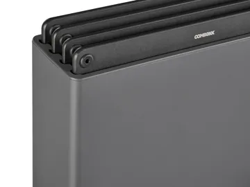 Combekk skærebræt 4-pak - Black-black - Combekk