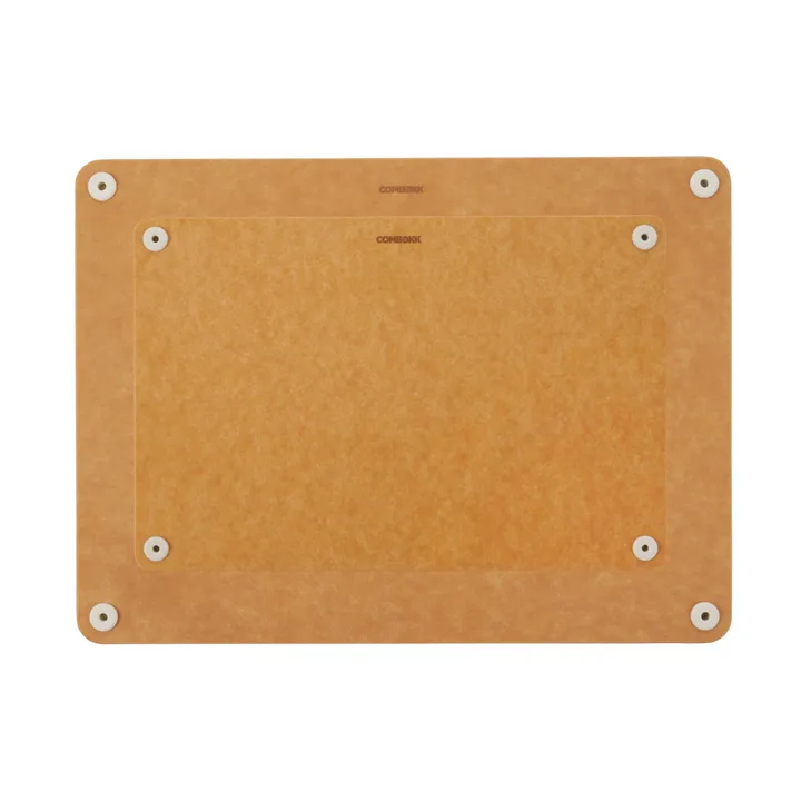 Combekk skærebræt træ 2-dele - Natural - Combekk