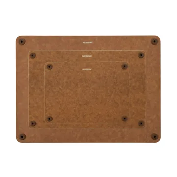 Combekk skærebræt træ 3-dele - Brown - Combekk