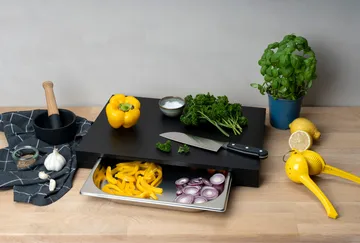 Duracore skærebræt med skuffe - 48 x 32,5 - Continenta