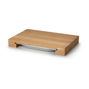 Skærebræt eg med 1 skuffe - 27x39 cm
​ - Continenta