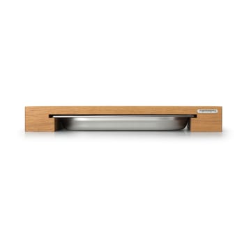 Skærebræt eg med 1 skuffe - 27x39 cm
​ - Continenta