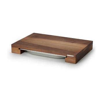 Skærebræt valnød med 1 skuffe - 27x39 cm
​ - Continenta
