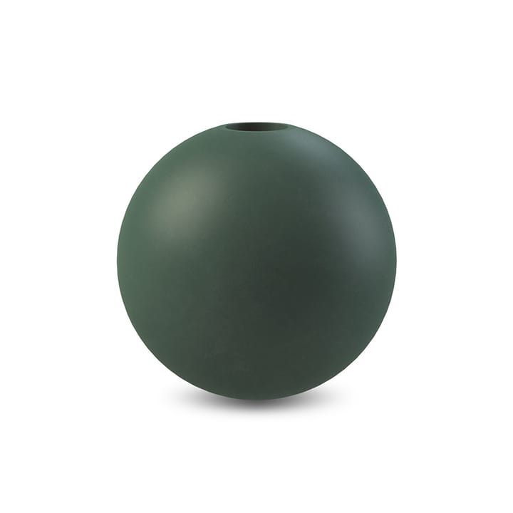 Ball lysestage 10 cm - dark green - Cooee Design