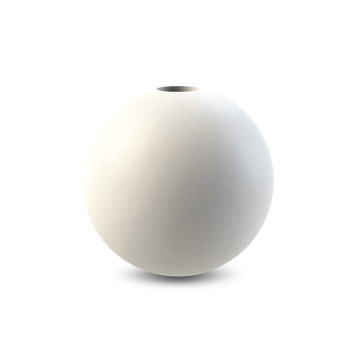Ball lysestage 10 cm - white - Cooee Design