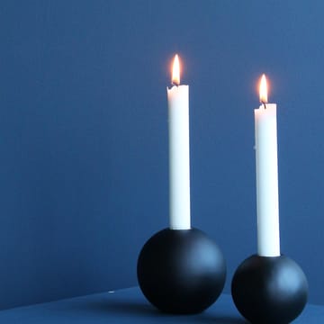 Ball lysestage 8 cm - midnight blue - Cooee Design