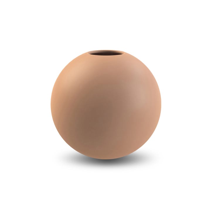 Ball vase Café au Lait - 10 cm - Cooee Design