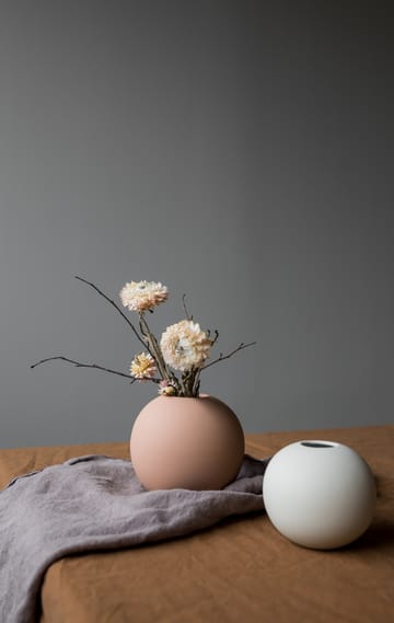 Ball vase Café au Lait - 8 cm - Cooee Design