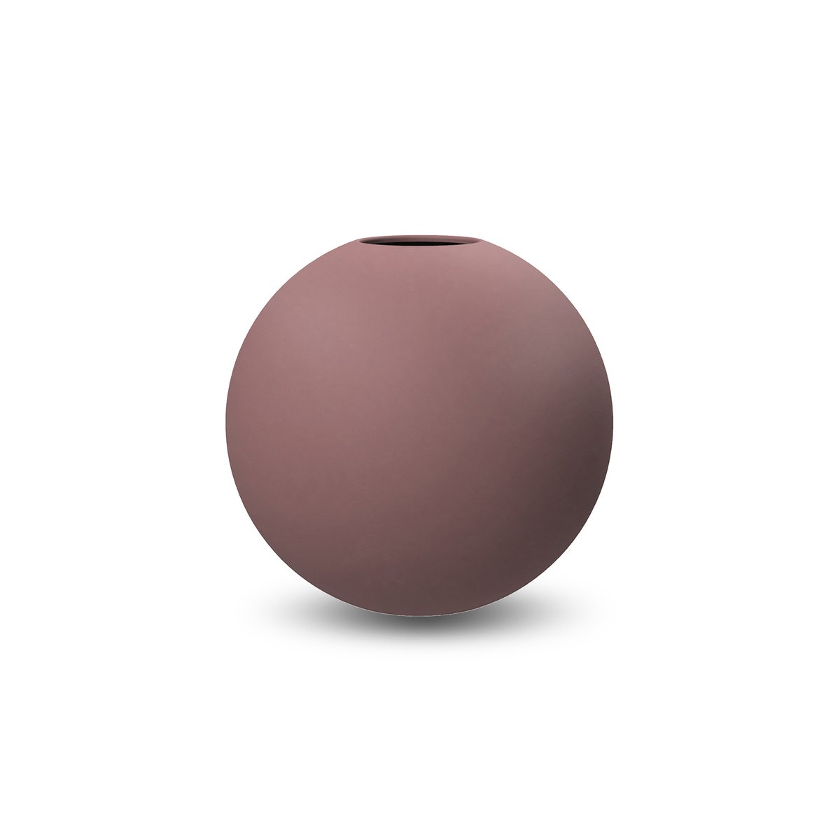 Cooee Design Ball vase cinder rose 8 cm