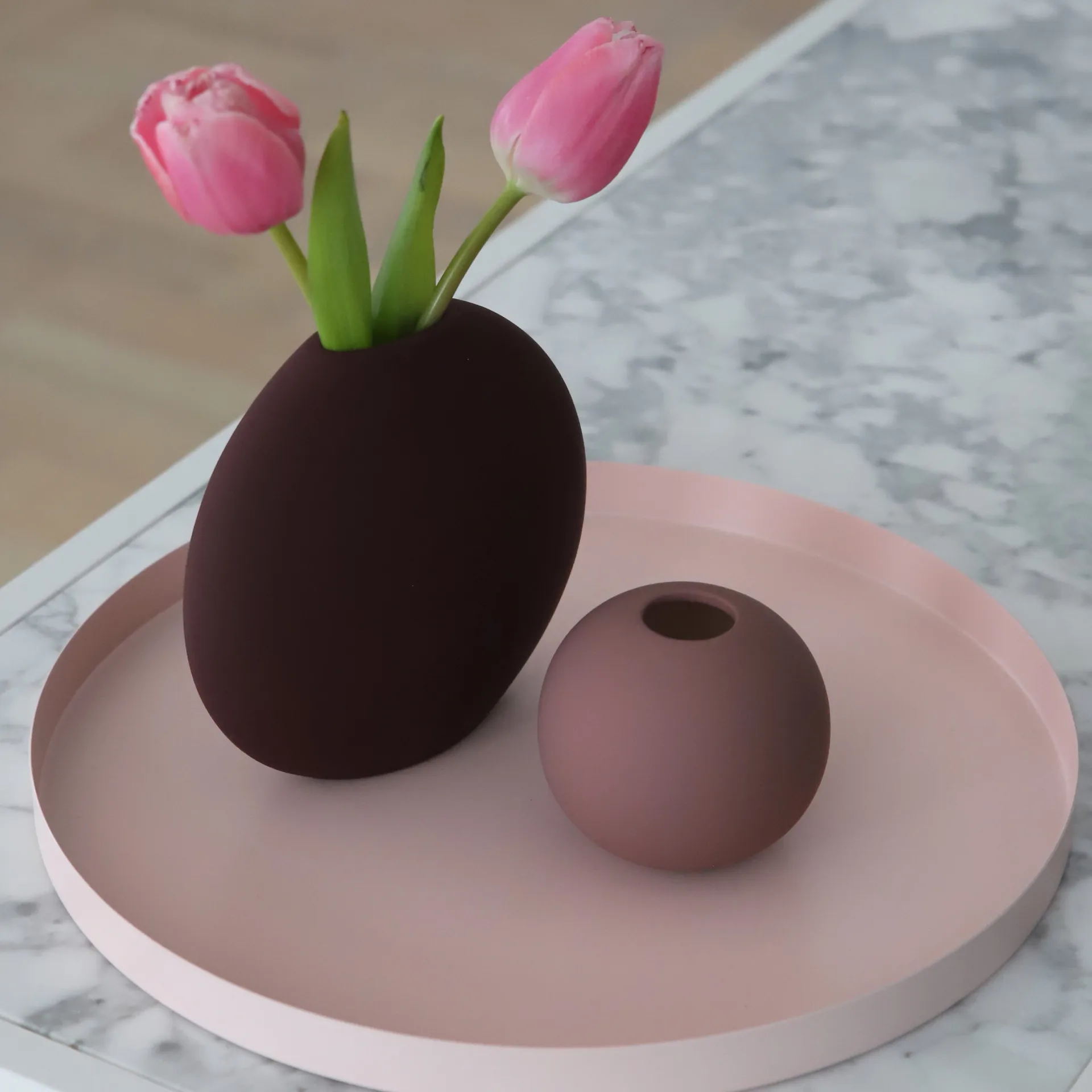 Ball vase cinder rose, 8 cm Cooee Design