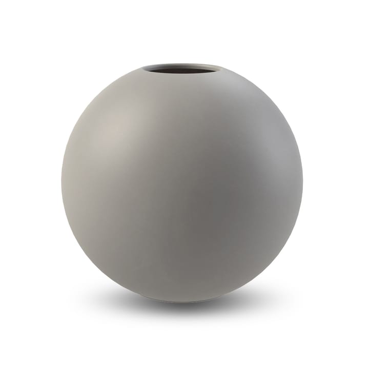Ball vase grey - 20 cm - Cooee Design