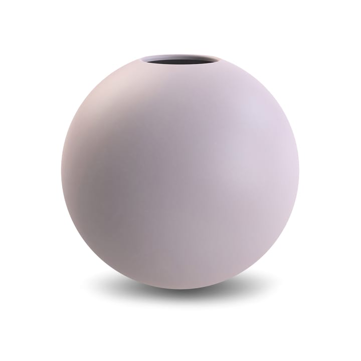 Ball vase lilac - 20 cm - Cooee Design