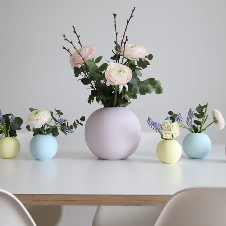 Ball vase lilac - 20 cm - Cooee Design