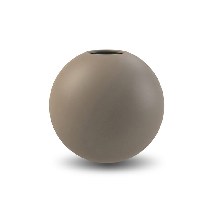 Ball vase mud - 10 cm - Cooee Design