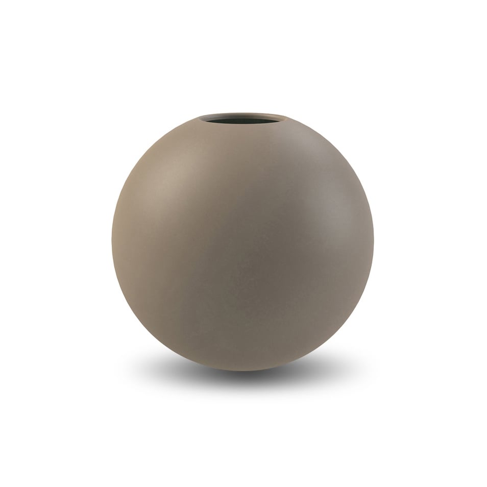 Cooee Design Ball vase mud 10 cm
