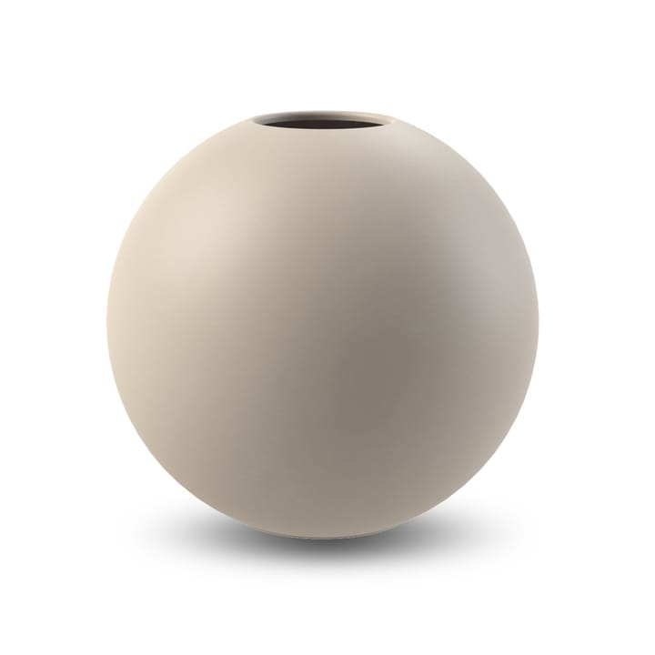 Ball vase sand - 20 cm - Cooee Design