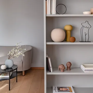 Benedict og Amal skulptur - Earth - Cooee Design