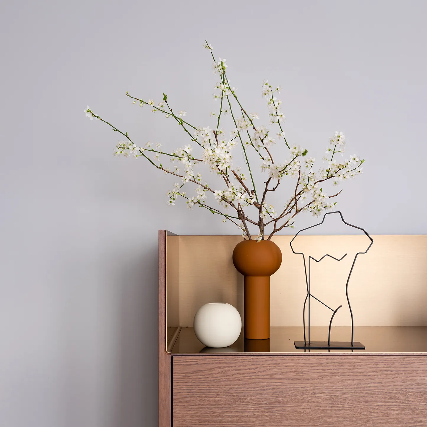 Boaz skulptur, Sort Cooee Design